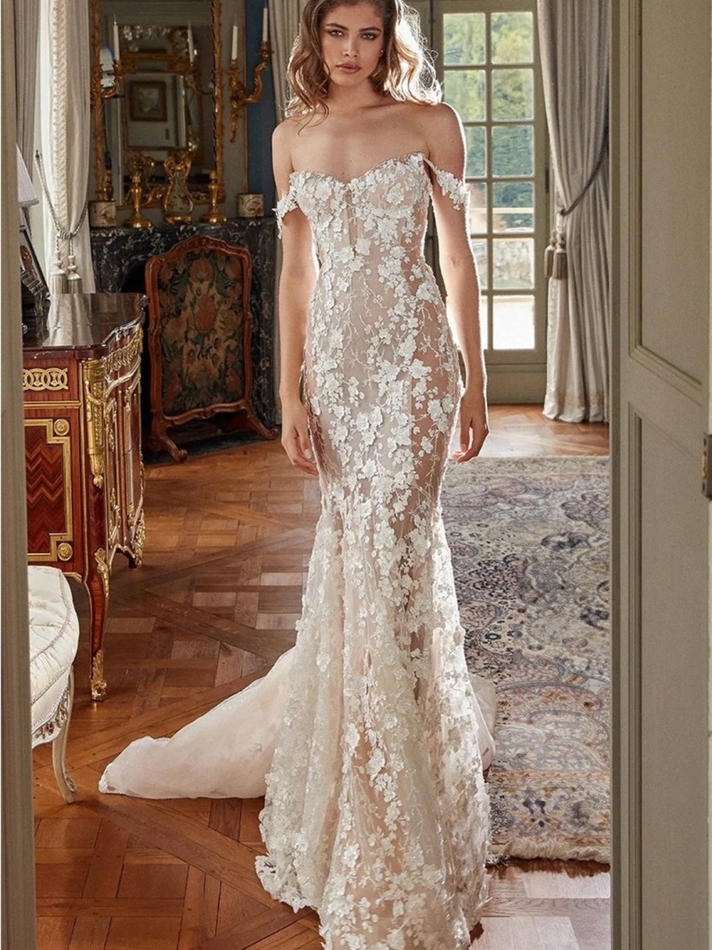 Galia Lahav Maya Dress